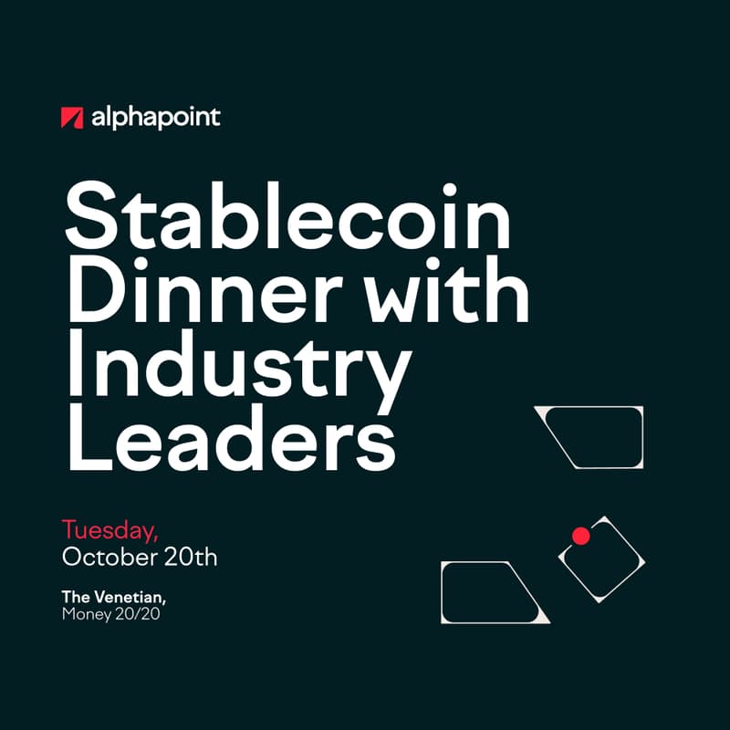 Cover Image for Stablecoin Era Dinner at Money 20/20