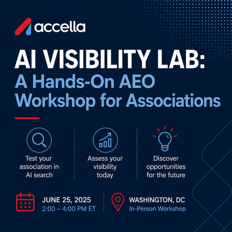 Cover Image for AI Visibility Lab: A Hands-On AEO Workshop for Associations