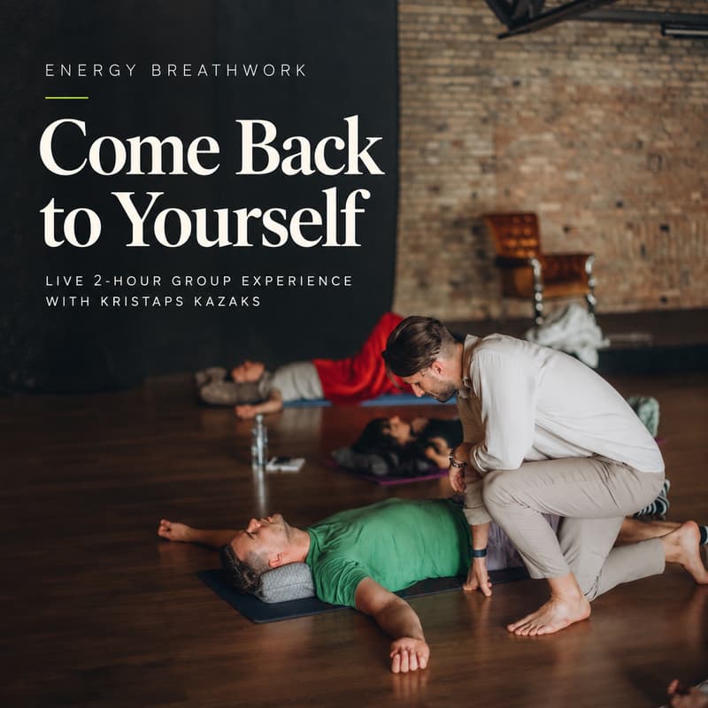 Cover Image for Energy Breathwork: Come Back to Yourself