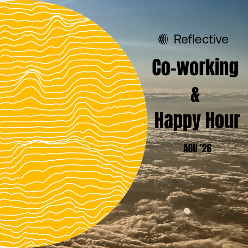 Cover Image for SRM Co-working & Happy Hour at Reflective (AGU 2026)