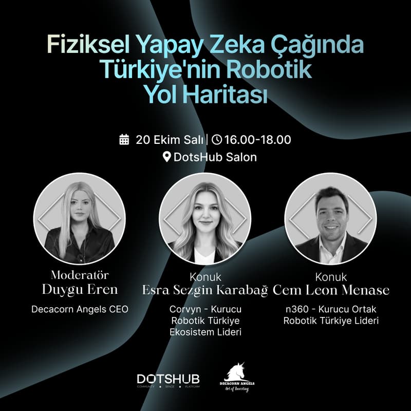 Cover Image for Fiziksel Yapay Zeka Çağında Türkiye'nin Robotik Yol Haritası
