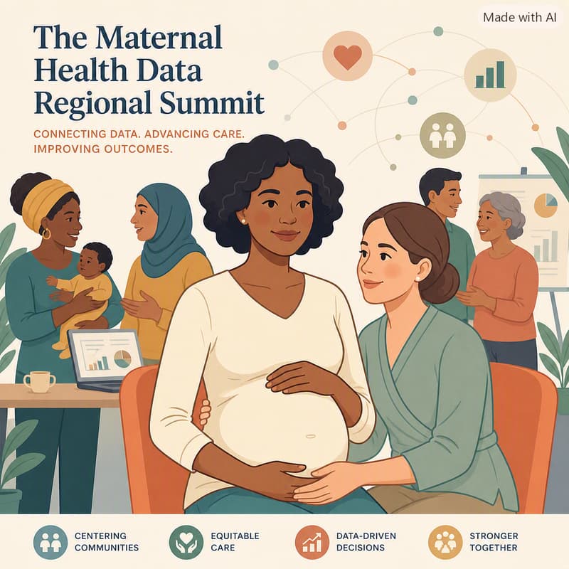 Cover Image for Maternal Health Data Regional Summit