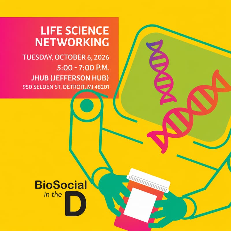 Cover Image for 🚀 BioSocial in the D!