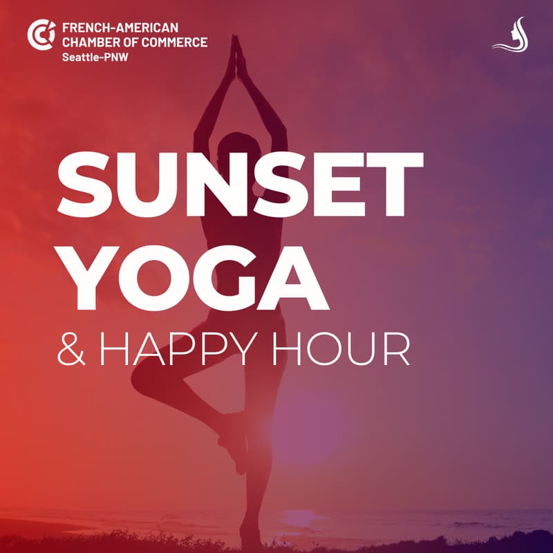 Cover Image for Sunset Yoga & Happy hour