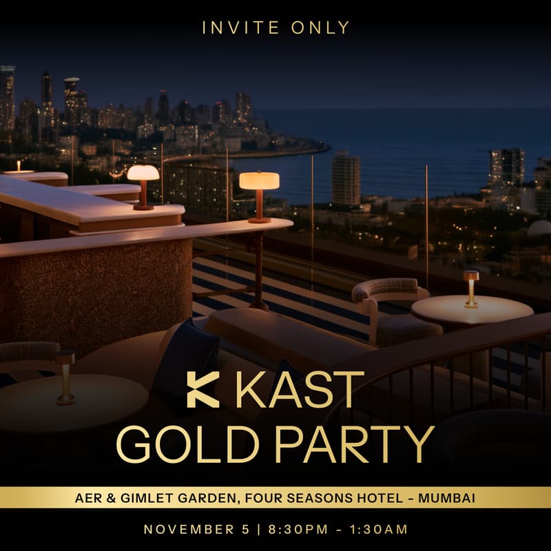 Cover Image for KAST Gold Party - Mumbai