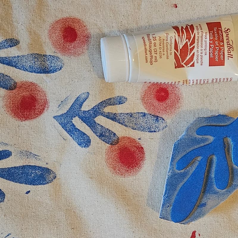 Cover Image for Block Printing on Tote Bag Workshop