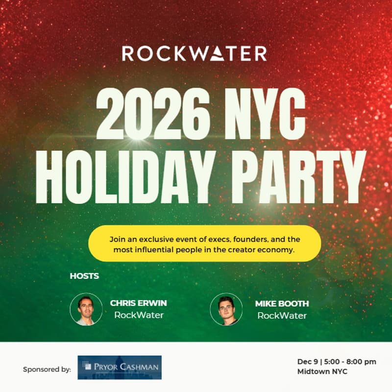 Cover Image for 2026 NYC Holiday Party | by RockWater