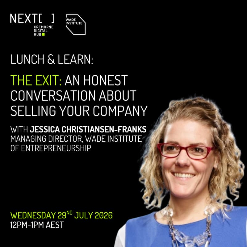 Cover Image for [NEXT] Lunch and Learn: The Exit: An Honest Conversation About Selling Your Company