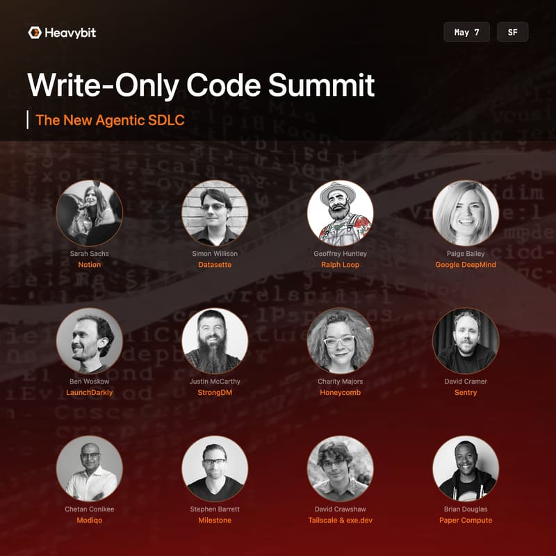 Cover Image for DevGuild: Write-Only Code Summit