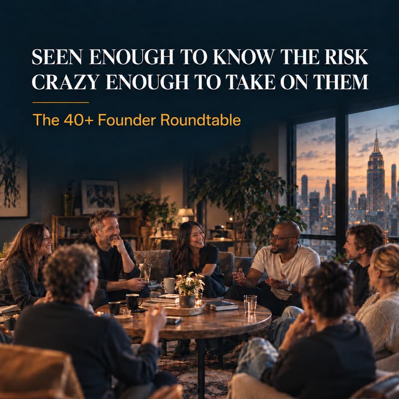 Cover Image for Reciprocal Founders Roundtable (40 and Over)