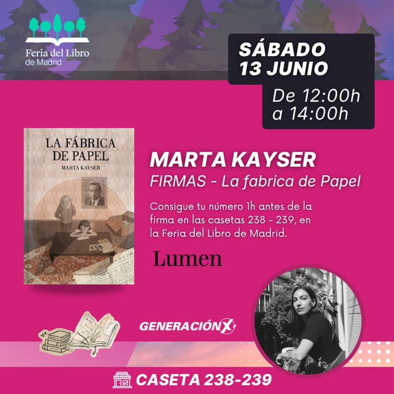 Cover Image for [FLM 26] Firmas "La Fábrica de Papel" con Marta Kayser
