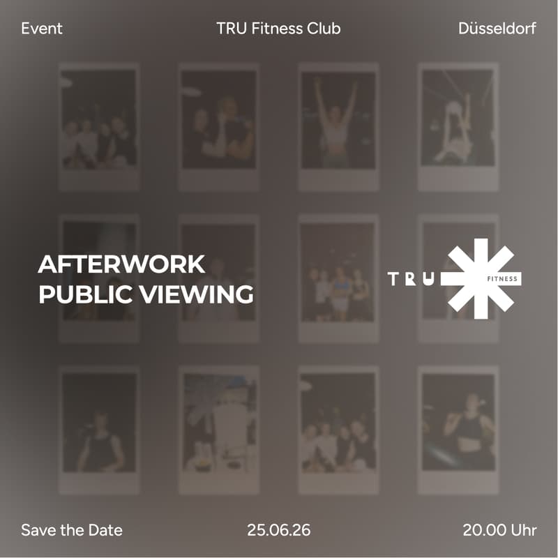 Cover Image for TRU Afterwork Public Viewing Düsseldorf