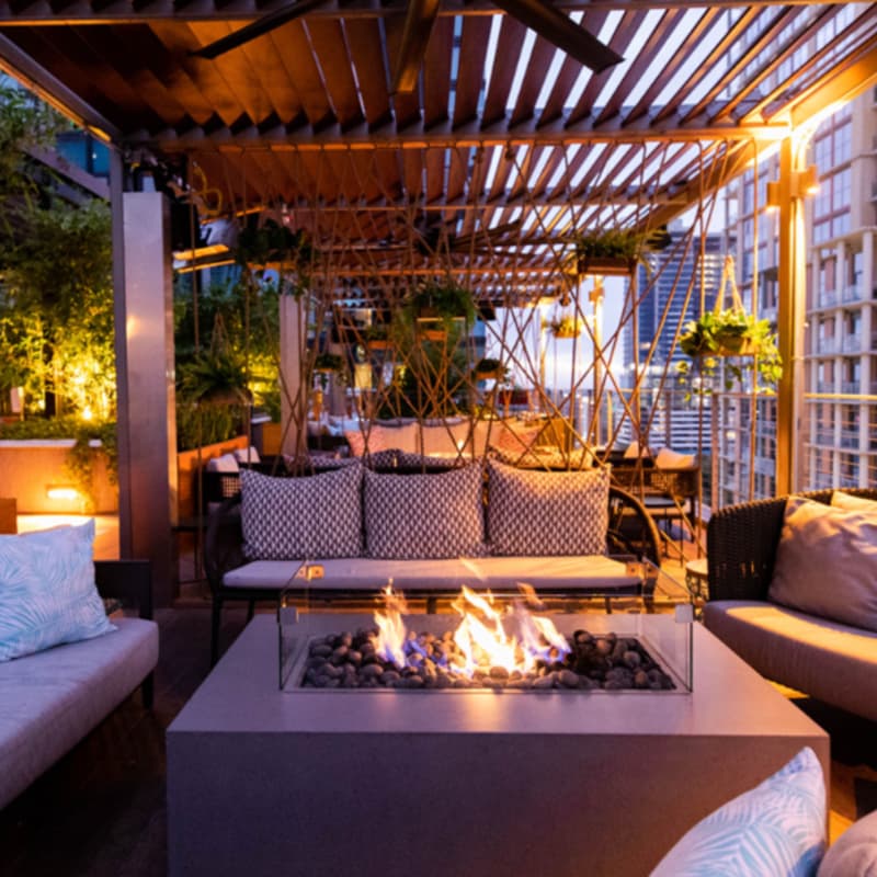 Cover Image for Rooftop dinner for Benefits Leaders