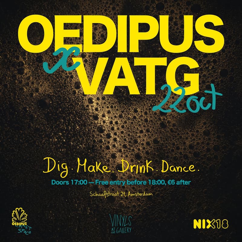 Cover Image for ADE: Oedipus x Vinyls At The Gallery