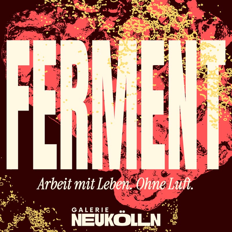 Cover Image for Galerie Neaukölln: FERMENT → Arbeit mit Leben. Ohne Luft.