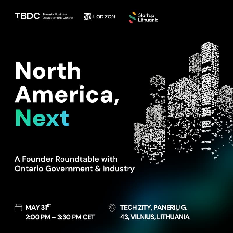 Cover Image for North America, Next: A Deeptech Roundtable with Ontario Leaders