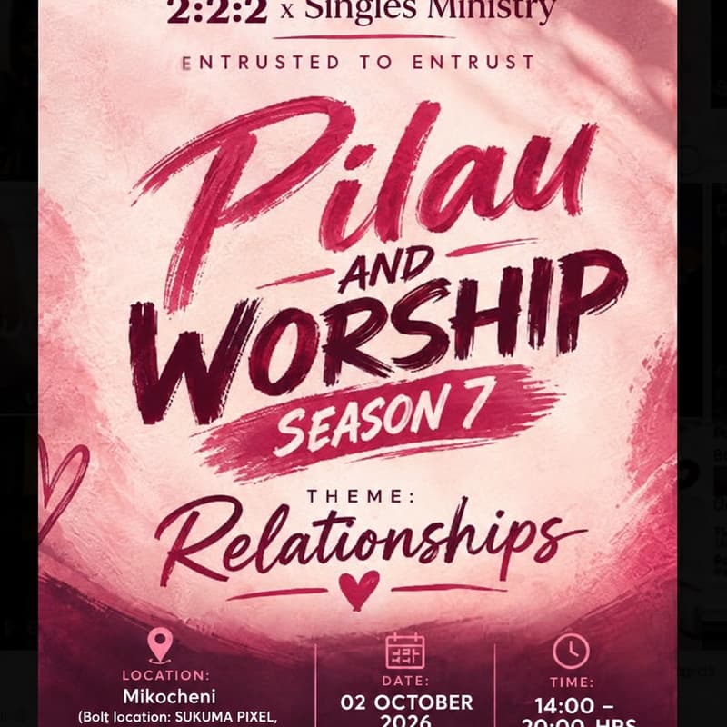 Cover Image for Pilau And worship Season 7