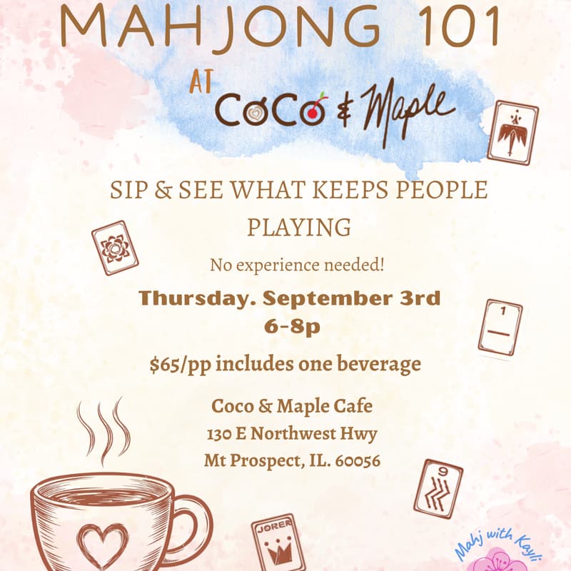 Cover Image for Mahj 101 - Coco & Maple