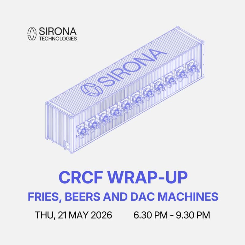 Cover Image for CRCF Wrap-up: Fries, Beers and DAC Machines