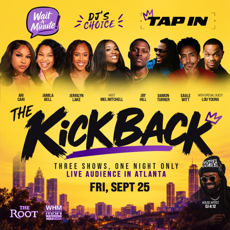 Cover Image for THE KICKBACK