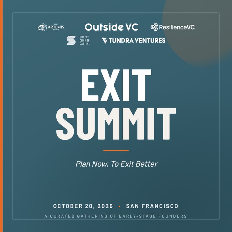 Cover Image for The Exit Summit