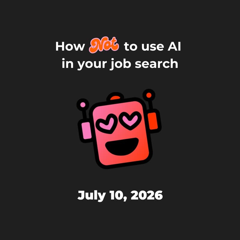Cover Image for How Not to Use AI in Your Job Search