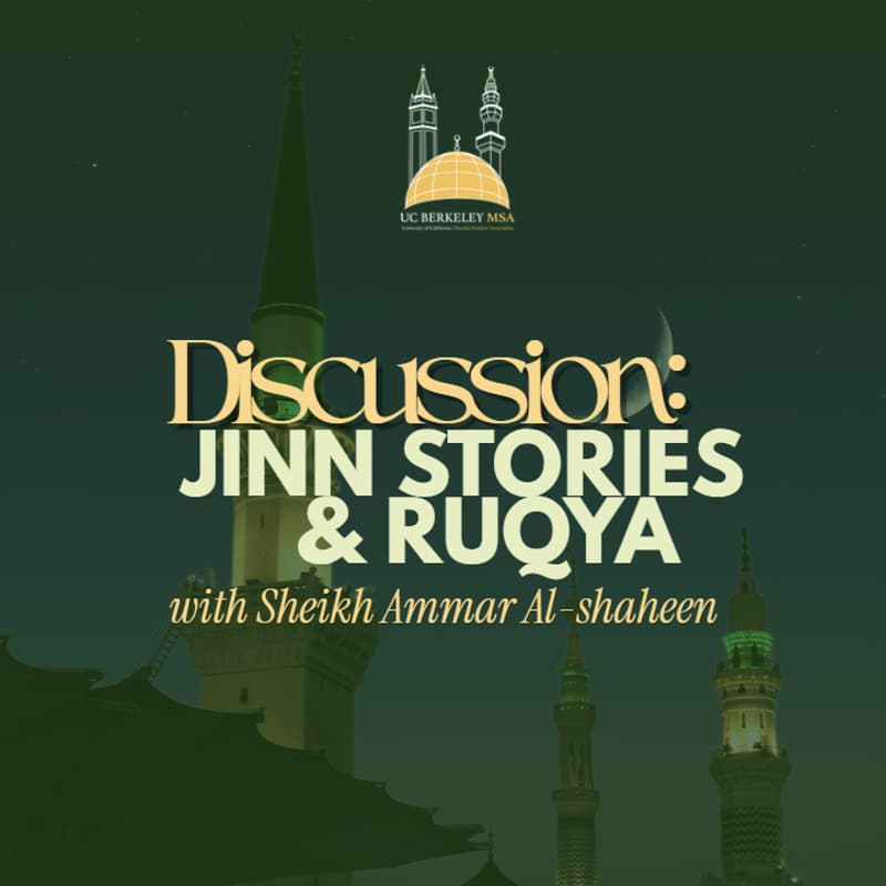 Cover Image for Jinn Stories and Ruqya w/ Sheikh Ammar