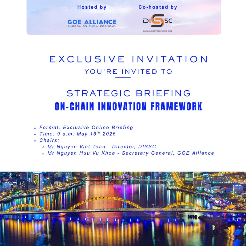 Cover Image for [STRATEGIC BRIEFING] ON-CHAIN INNOVATION FRAMEWORK