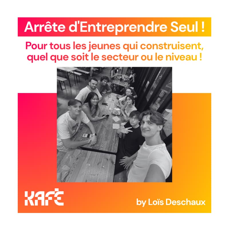 Cover Image for Arrête d'Entreprendre Seul ! - Meetup Project Paris by Loïs Deschaux