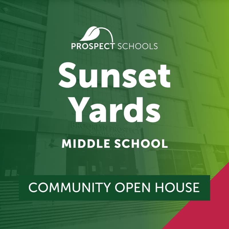 Cover Image for Sunset Yards Middle School 6th Grade Open House/Casa Abierta de 6.º Grado