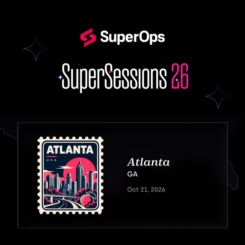 Cover Image for SuperSessions 26 | Atlanta