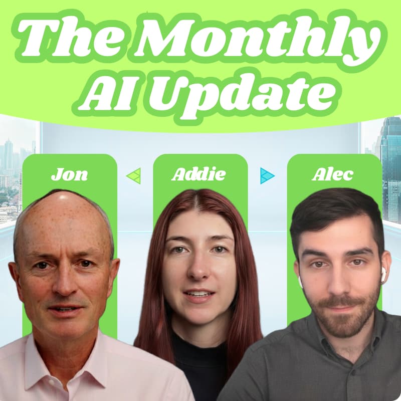 Cover Image for The July AI Update: Livestream 🎙️