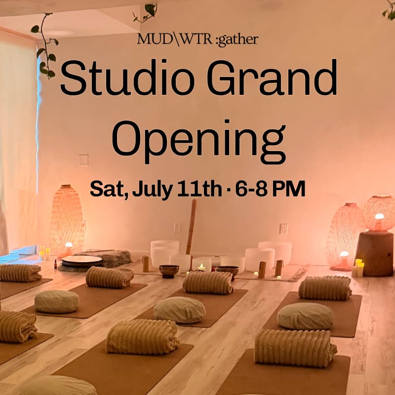 Cover Image for :Gather Studio Grand Opening