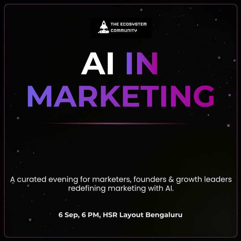 Cover Image for AI in Marketing | Bengaluru
