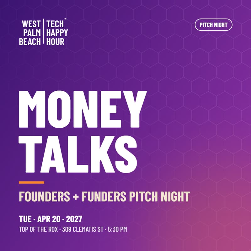 Cover Image for Money Talks: Founders + Funders Pitch Night