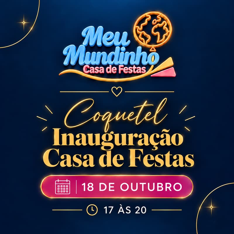 Cover Image for Coquetel De Inauguração