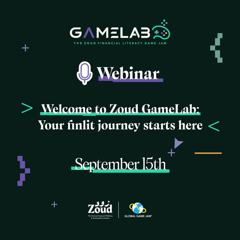 Cover Image for Welcome to Zoud GameLab: Your FinLit Journey Starts Here
