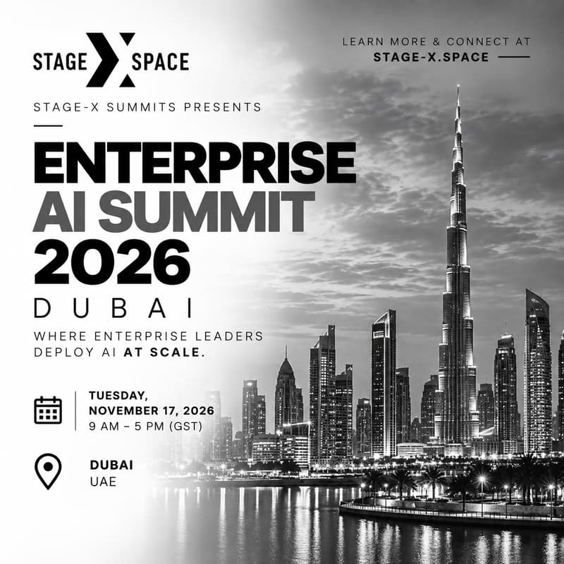Cover Image for Enterprise AI Summit Dubai 2027