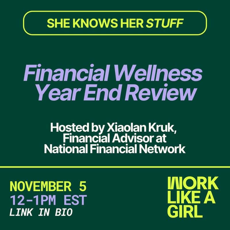 Cover Image for The SKHS Series: Financial Wellness Year End Review hosted by Xiaolan Kruk