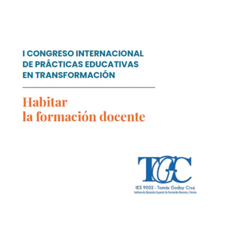 Cover Image for I Congreso Internacional de Prácticas Educativas en Transformación