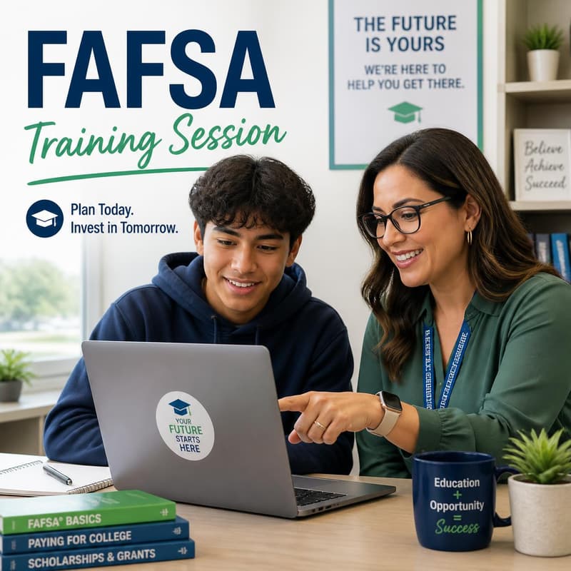 Cover Image for 2027-28 FAFSA Training Session