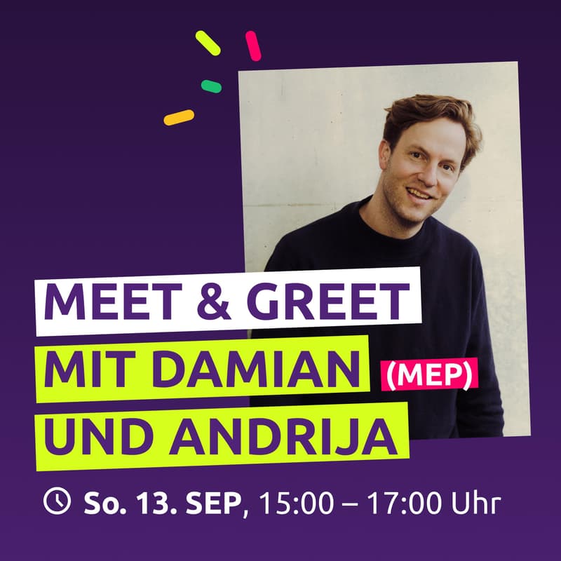 Cover Image for Meet & Greet mit Damian & Andrija