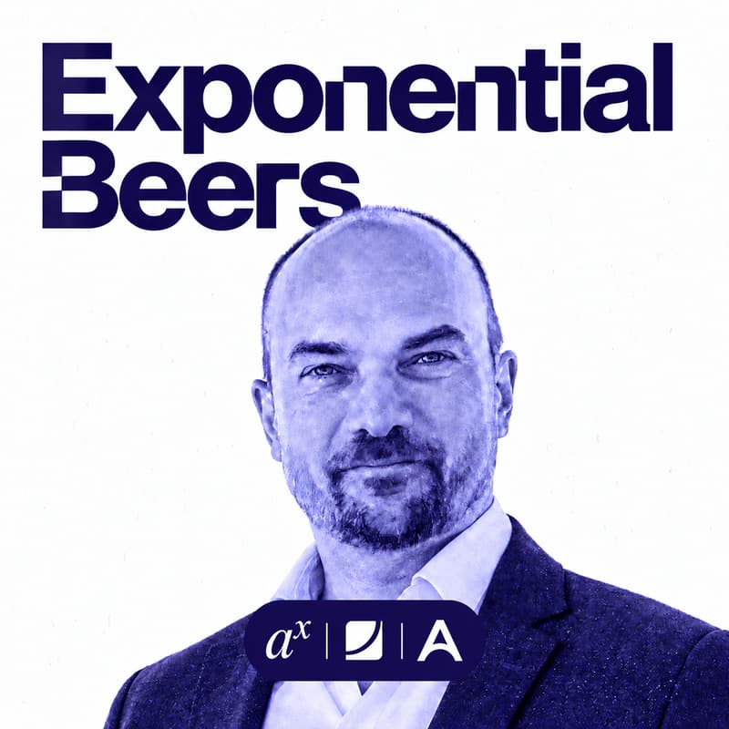 Cover Image for [Exponential Beers] François Derbaix (co-CEO, Indexa Capital) - Powered by Acurio Ventures