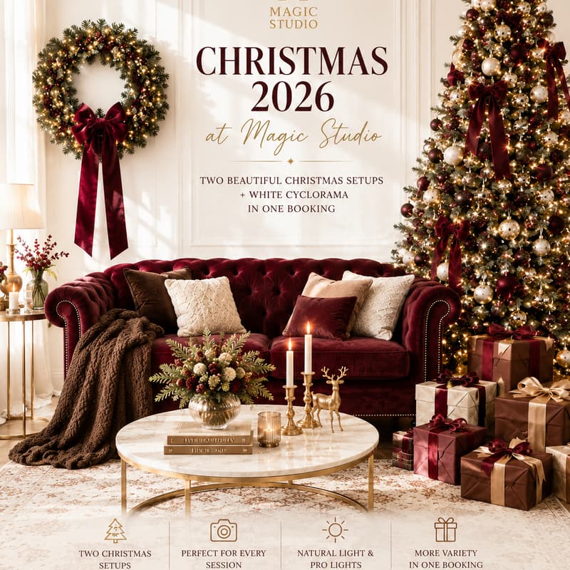 Cover Image for Magic Studio Christmas Preview β Sunday β¨