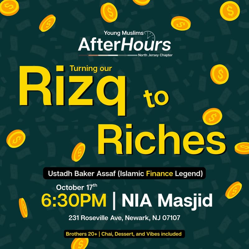 Cover Image for Rizq to Riches: A Peek Into The World Of Islamic Finance