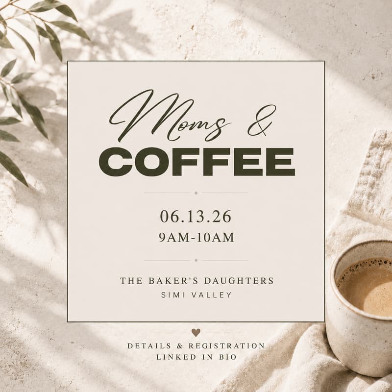 Cover Image for Moms & Coffee