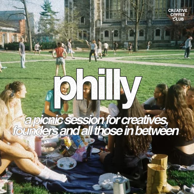 Cover Image for sundays: a picnic for philly's creatives and founders