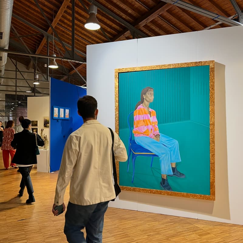 Cover Image for Offline Guided Tour @ ReA! Art Fair 🖼️