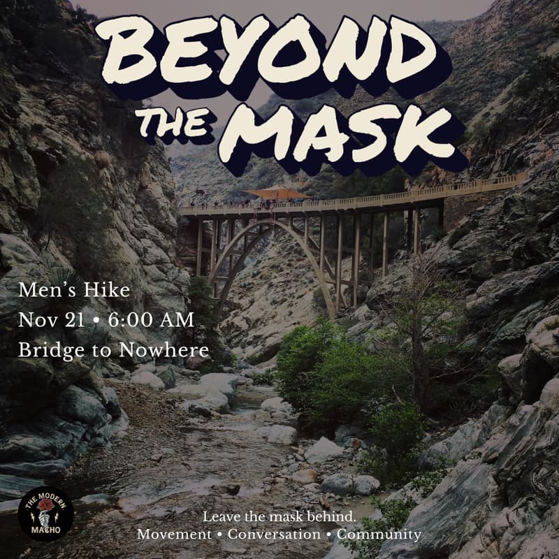 Cover Image for Beyond the Mask: The Hike