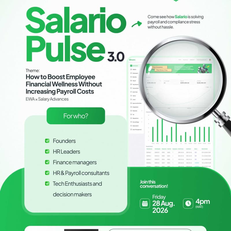 Cover Image for Salario Pulse 3.0